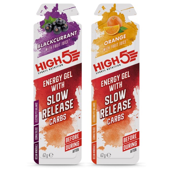 HIGH5 AQUA SLOW RELEASE 62g ENERĢIJAS ŽELEJA