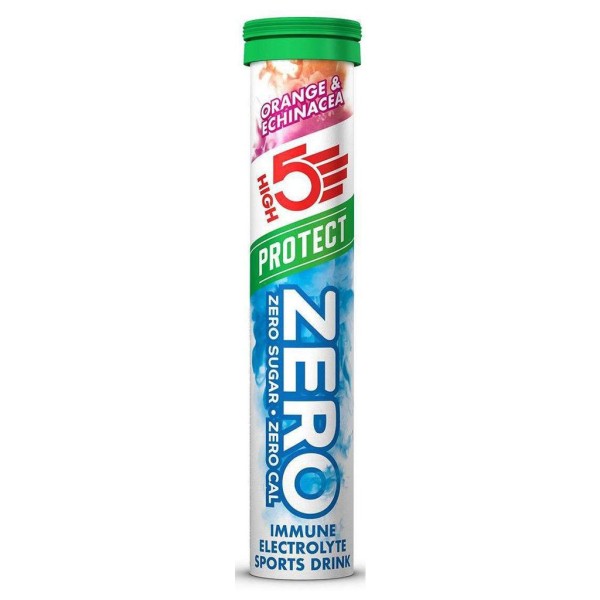 HIGH5 ELECTROLYTE ZERO PROTECT SĶĪSTOŠĀS TABLETES