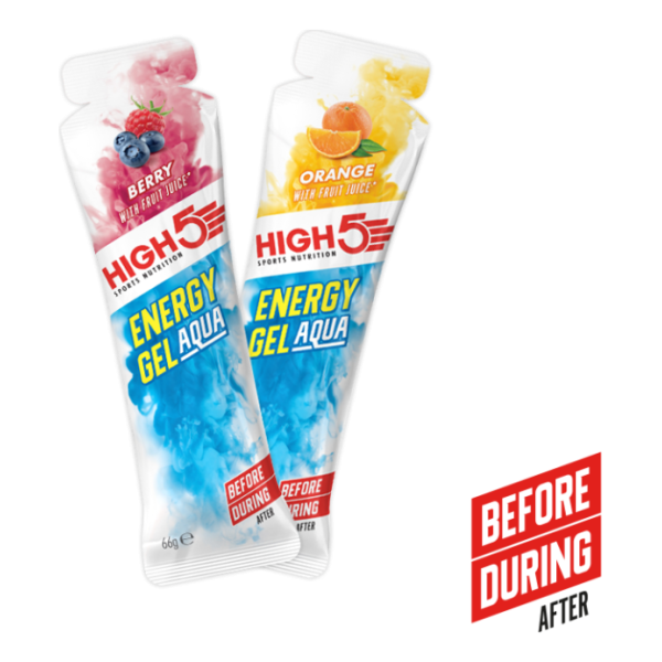 HIGH5 ENERGY AQUA GEL 60ML ENERĢIJAS ŽELEJA