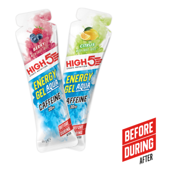 HIGH5 ENERGY GEL AQUA CAFFEINE 30mg ENERĢIJAS ŽELEJA