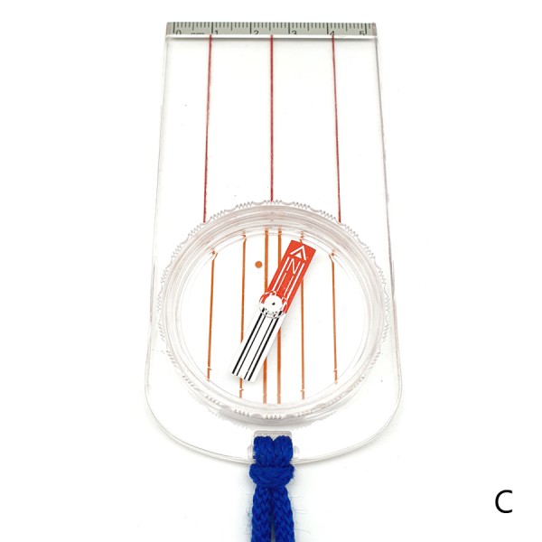 X-COMPASS MODEL 11 UNIVERSAL ORIENTĒŠANĀS KOMPASS