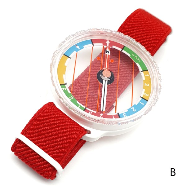 X-COMPASS MODEL 8 RAINBOW ORIENTĒŠANĀS KOMPASS