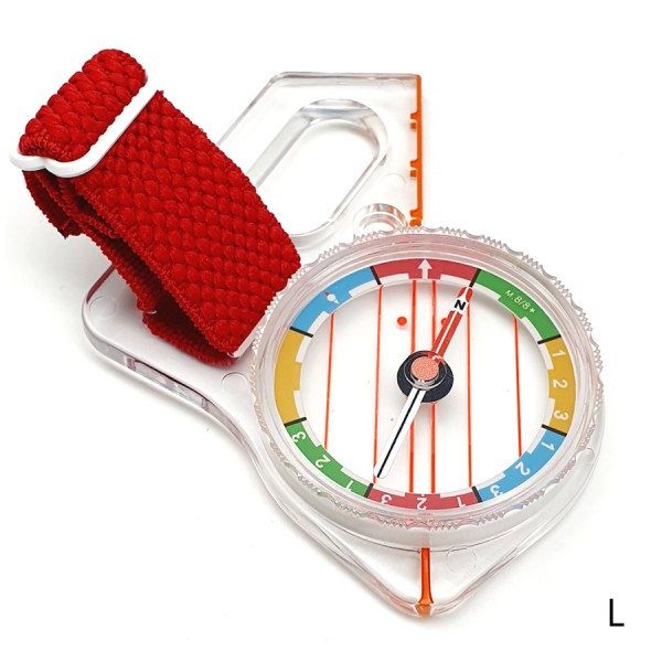 X-COMPASS MODEL 8 RAINBOW ORIENTĒŠANĀS KOMPASS