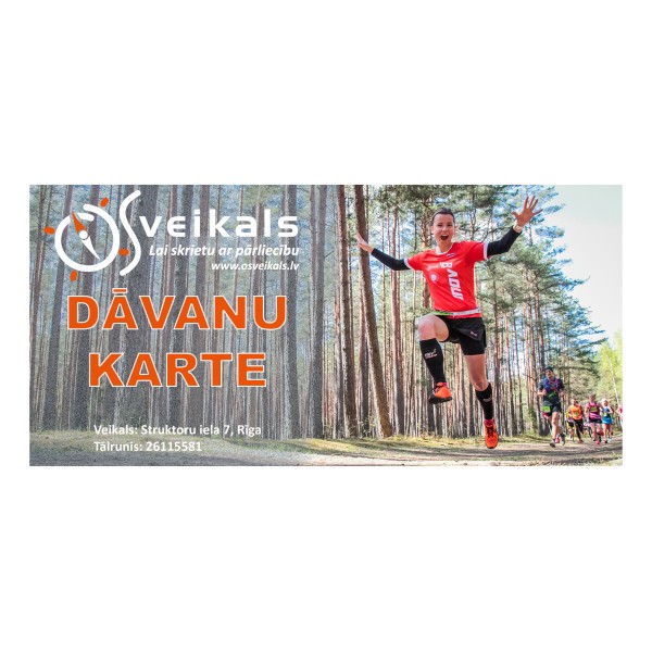 OSveikals dāvanu karte