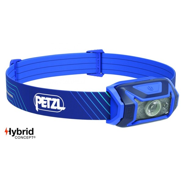 PETZL ACTIK CORE 600LM GALVAS LAMPA