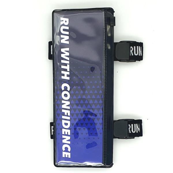 RUN WITH CONFIDENCE ZIP-SERIES LEĢENDU TURĒTĀJS L