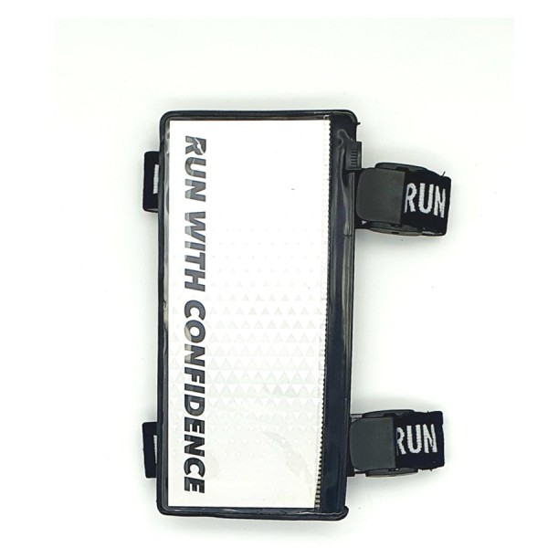 RUN WITH CONFIDENCE ZIP-SERIES LEĢENDU TURĒTĀJS S