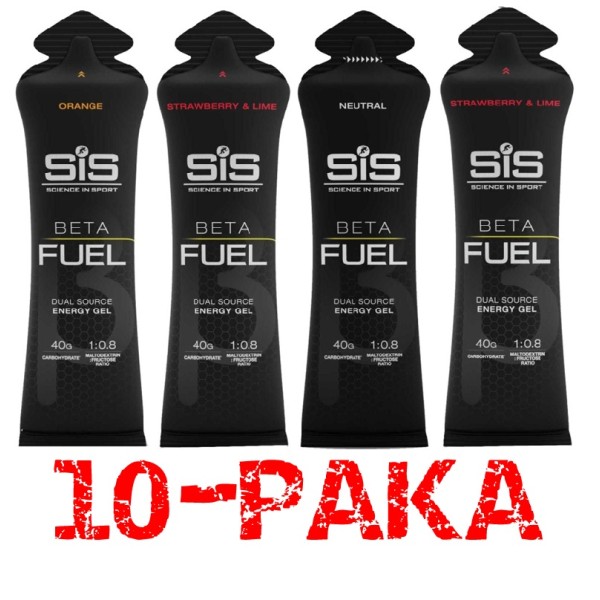 SIS GEL BETA FUEL 10-paka