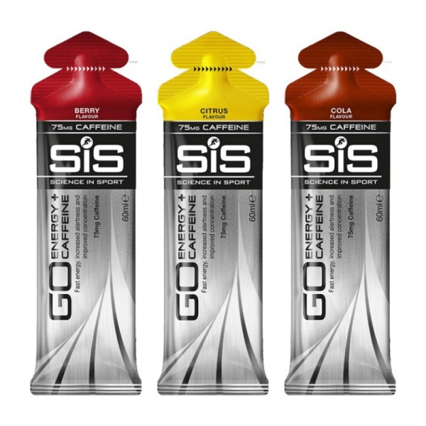 SIS GO ENERGY GEL+ CAFFEINE 75MG ENERĢIJAS ŽELEJA