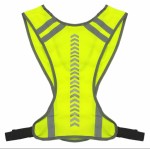 SKRIEŠANAS ATSTAROJOŠĀ VESTE DZELTENA