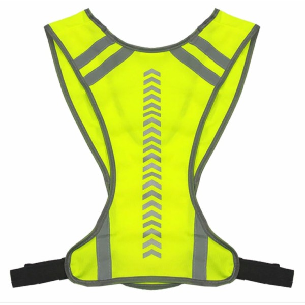 SKRIEŠANAS ATSTAROJOŠĀ VESTE DZELTENA