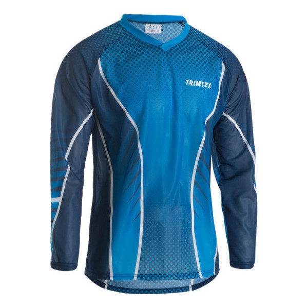 TRIMTEX BASIC MESH LS ORIENTĒŠANĀS KREKLS blue