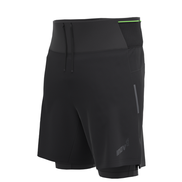 INOV-8 TRAILFLY ULTRA 7' 2in1 SKRIEŠANAS ŠORTI