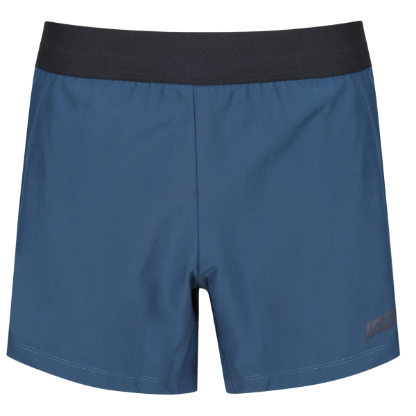 INOV-8 RACE ELITE 5'' TAKU SKRIEŠANAS ŠORTI ZILI